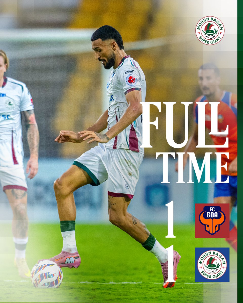 Mohun Bagan Super Giant tweet media