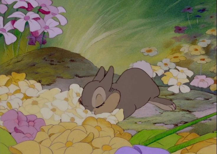 Springtime Disney Movie Classic Disney springtime is so peaceful 🕊️😌