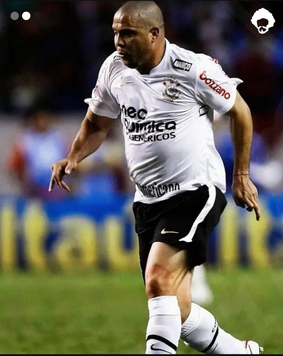 Argumento fortíssimo hein?!

Agora com vcs uma foto do Ronaldo na época 👇