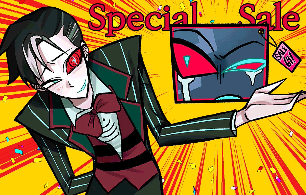kanoszc's tweet photo. #Hazbinhotelvox #voxcest 
Fxxking Loser! Pilot vox x vox 🎉 파복현복 https://t.co/QREAjsrAW4