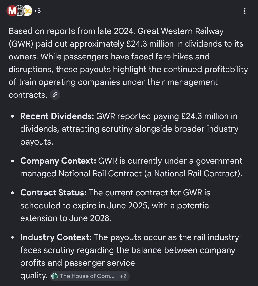 jpomeroy84's tweet photo. @RailTruthUK @GWRHelp @mwalesby90 Sorry but there are plenty of examples of well run rail networks across Europe. No reason it can't work here. The government should be doing more to hold these people to account. https://t.co/l2V6F8cADD