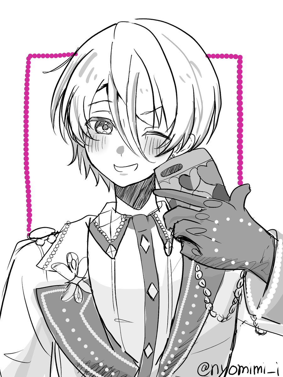 にょみみ tweet media