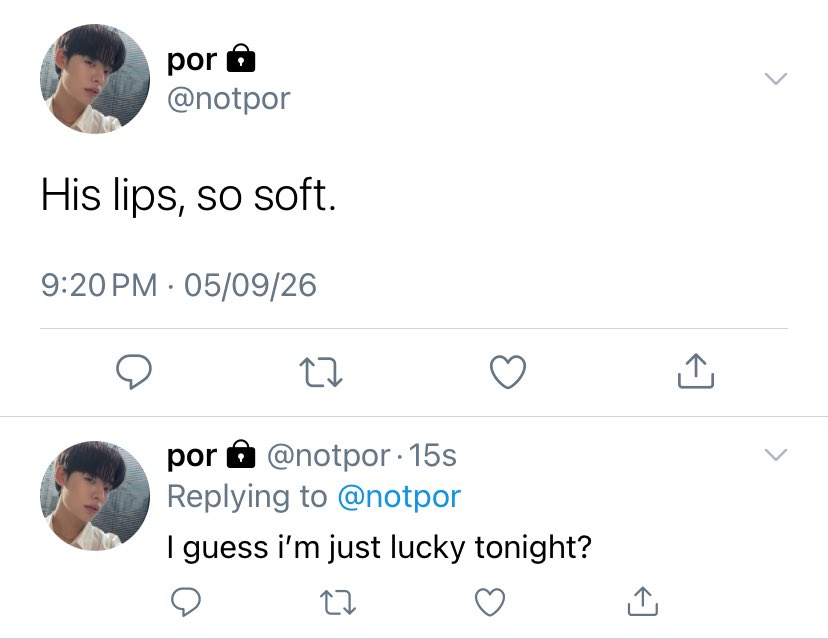 zi ☁️ | ttpor au writer era tweet media