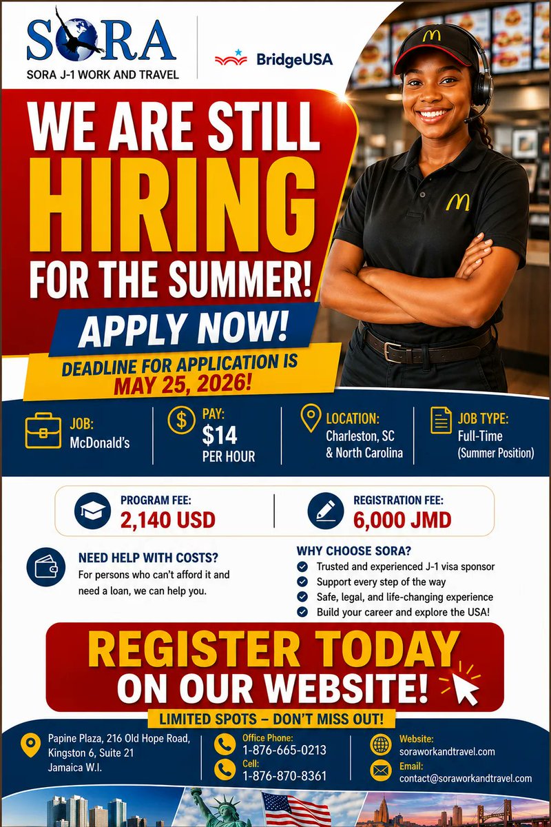 I Need A Job Jamaica tweet media