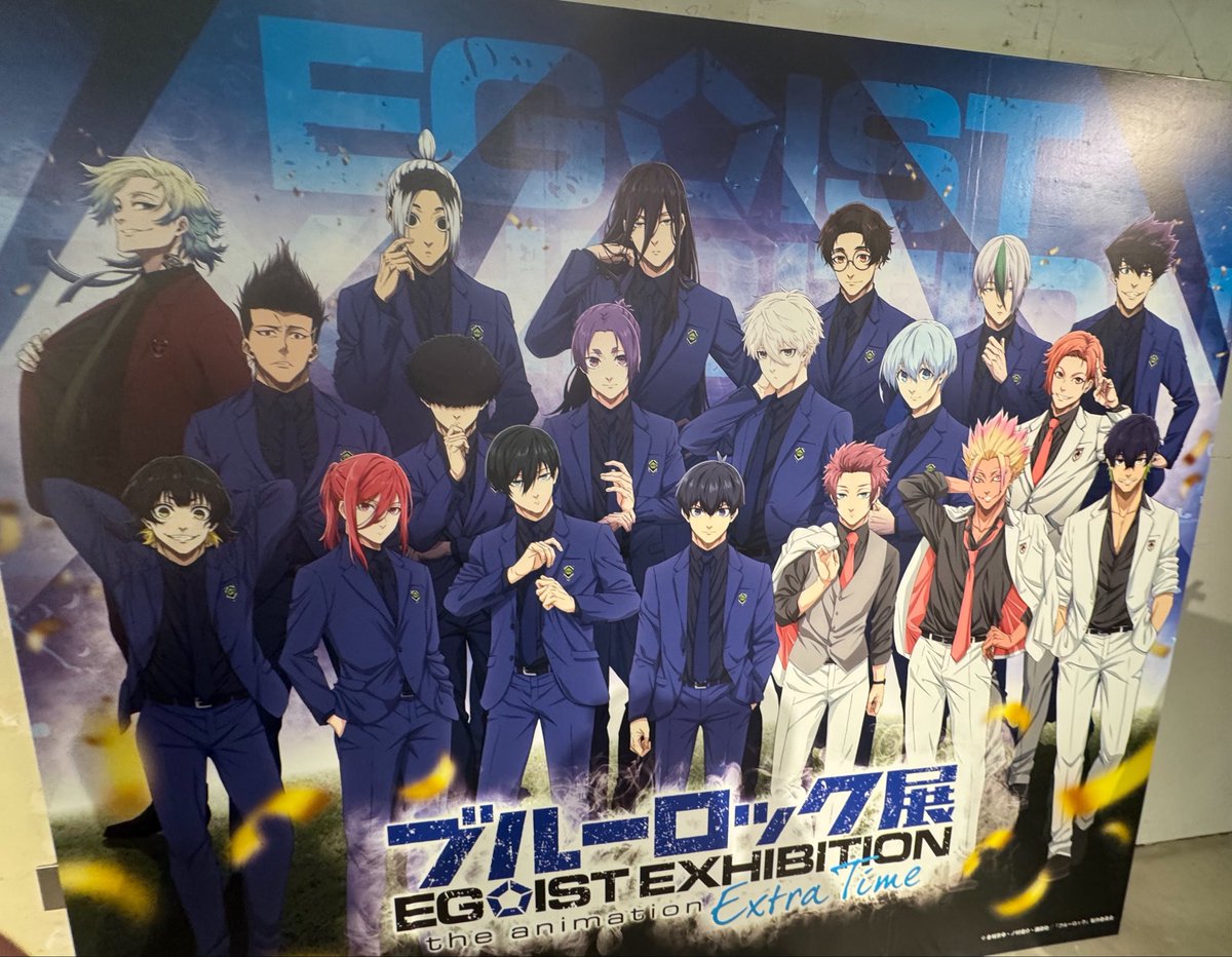 natu_ks's tweet photo. 友達にブルロ展へ連れてってもらた〜〜感謝😭😭 https://t.co/vPaFe6pmWg