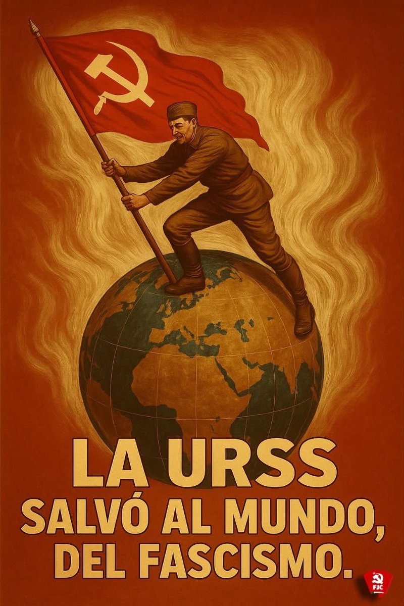 fjcmexico's tweet photo. La URSS salvó al mundo. https://t.co/Xr5N2X6x7X