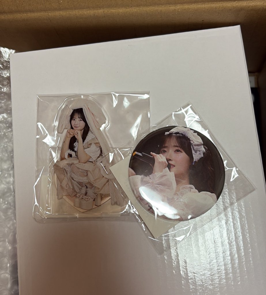 fz_tore's tweet photo. CUTIE STREET きゅーすと 川本笑瑠 生誕 すきくじ

譲
D賞アクスタB  、缶バッジB

求  定価買取➕送料(まとめてのみ)

 #きゅーすと交換  #きゅーすと求 #きゅーすと譲   #ふるっぱー交換 https://t.co/8X8SrobsQ1
