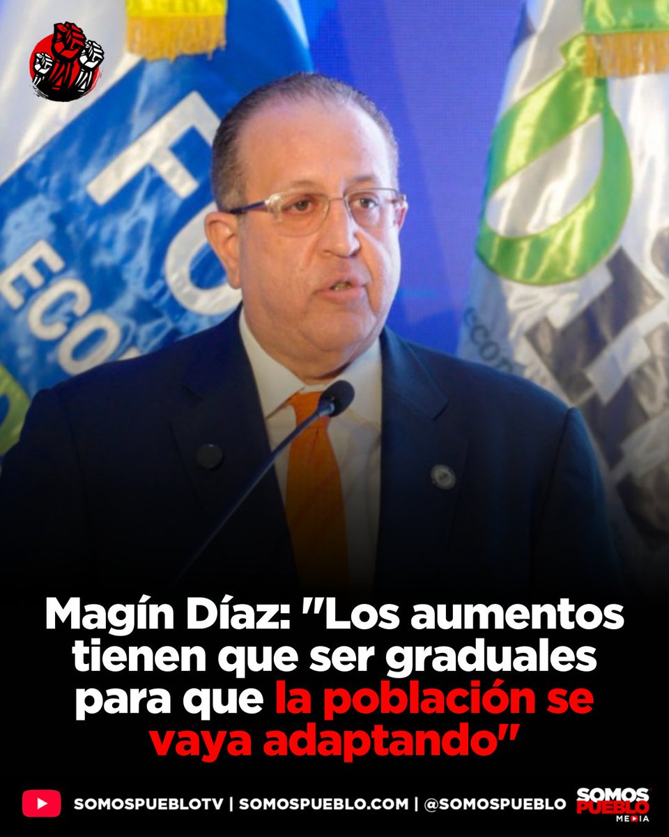 Somos Pueblo Media tweet media