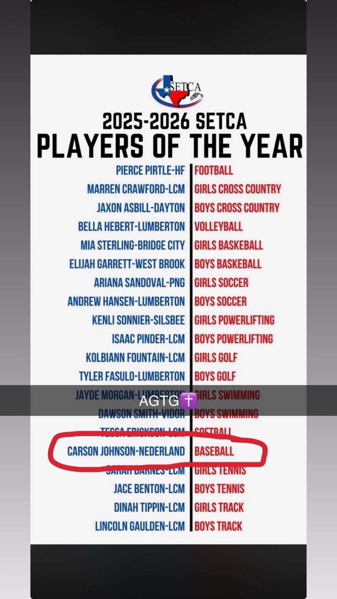 Carson Johnson tweet media