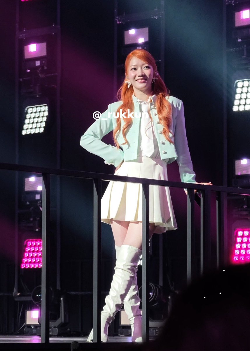 260509 KCON JAPAN 2026 IS:SUE アーティストステージ ツリーに繋げ