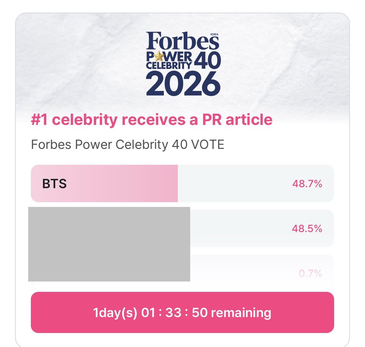 Bora Mom 🪭 ARIRANG tweet media