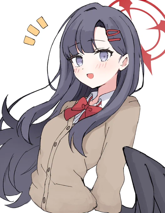 仲正(カーディガンのすがた)