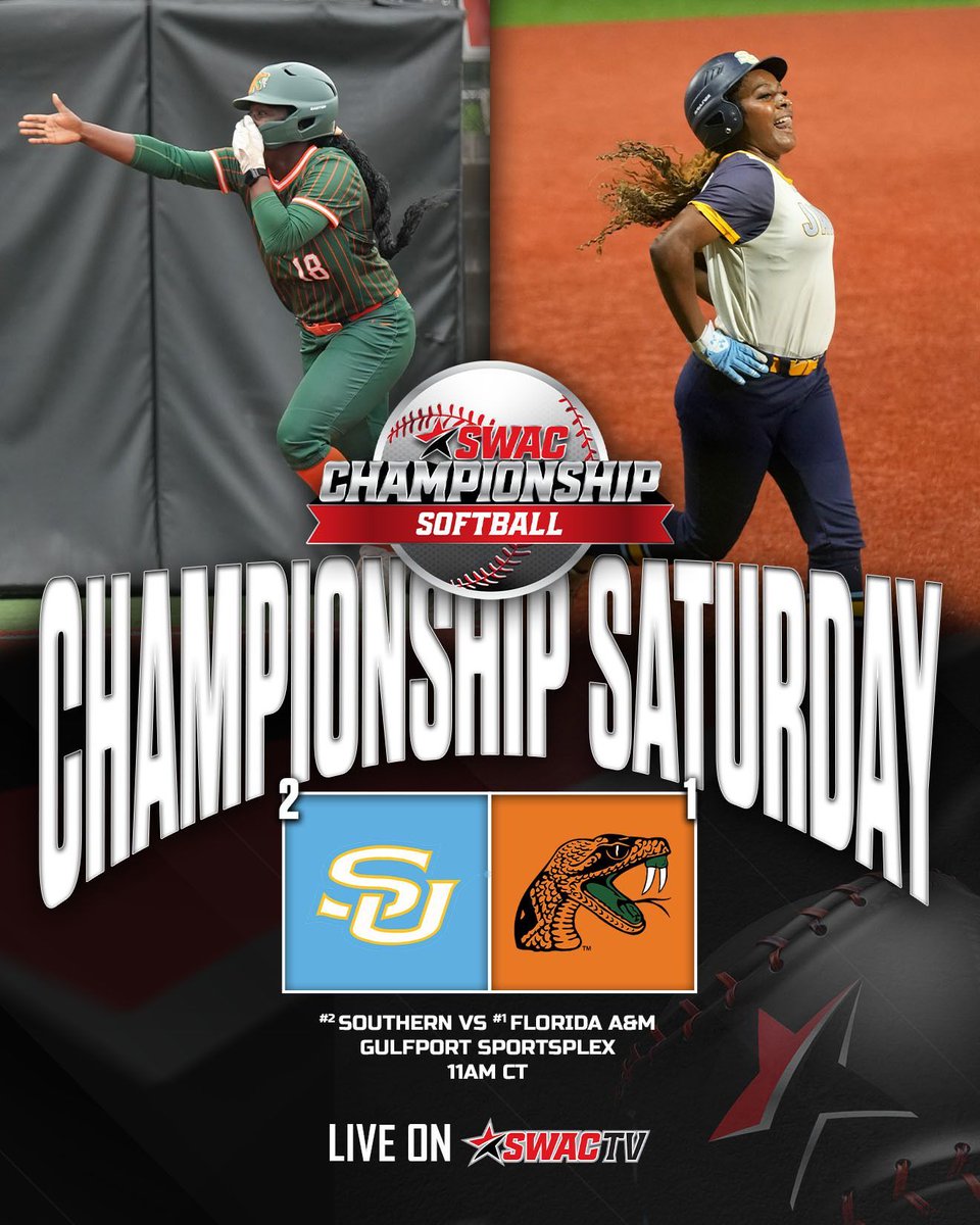 theswac's tweet photo. Round 2. Winner takes all 🏆 

11AM CT on SWAC TV 📺️ 

#SWACSB | #BuildingChampionsForLife https://t.co/TZ2ubyYPc7
