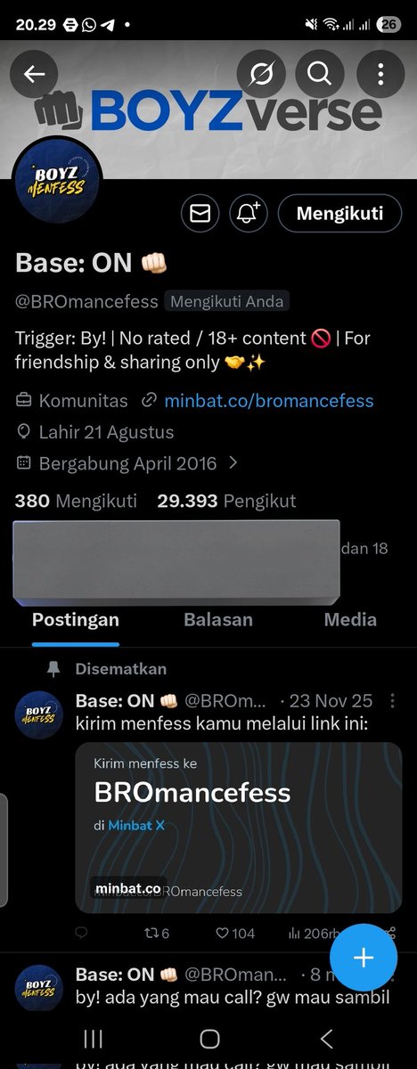 fluffyasw's tweet photo. Thankss min @BROmancefess https://t.co/UcfmXYXutd