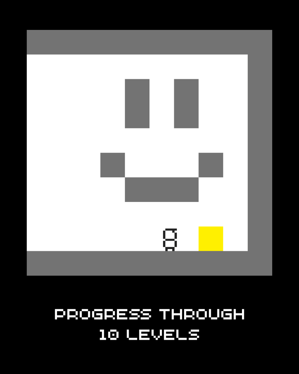 luckiusdev's tweet photo. Have some simple fun playing Super Pixel Man, a fan-made recreation of a minimalist platformer originally released on the Xbox.

More levels and features coming soon, link right under ⬇️

#gamedev #indiedev https://t.co/bcmdfrsE72