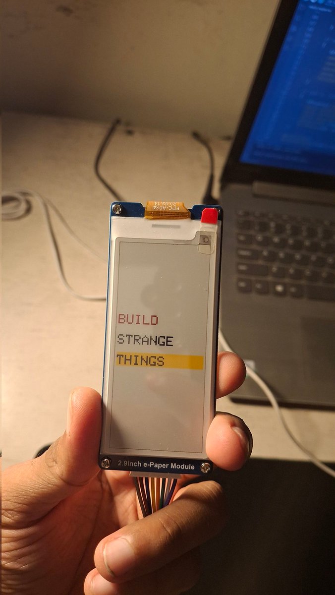 daddy__broccoli's tweet photo. Build Strange things ANON https://t.co/yPFVete83O