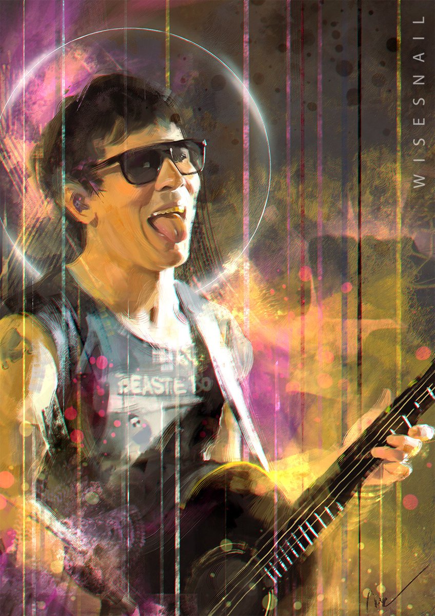 WisesnailArt's tweet photo. Another one after the Londra Festival at Dingwalls - #Appino from #Zencircus aka one of my favourite bands ever <:
I had super fun painting this and I really like how it turned out (I know, I'm surprised too 😂)
#Appino #ZenCircus #Music #ItalianArtist #Gig #Wisesnail https://t.co/73Lgl8Jcwr