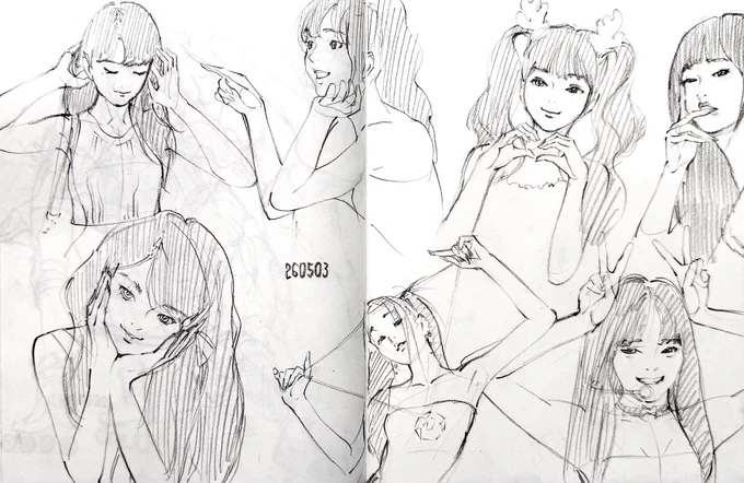落書き配信スタートします。 drawing practice https://t.co/QJZAsEybbj 