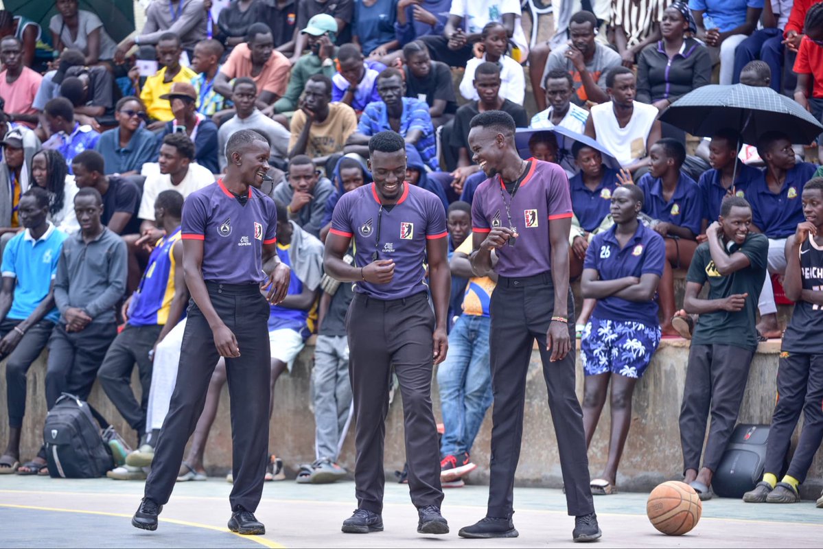 Uganda Basketball Referee Association tweet media