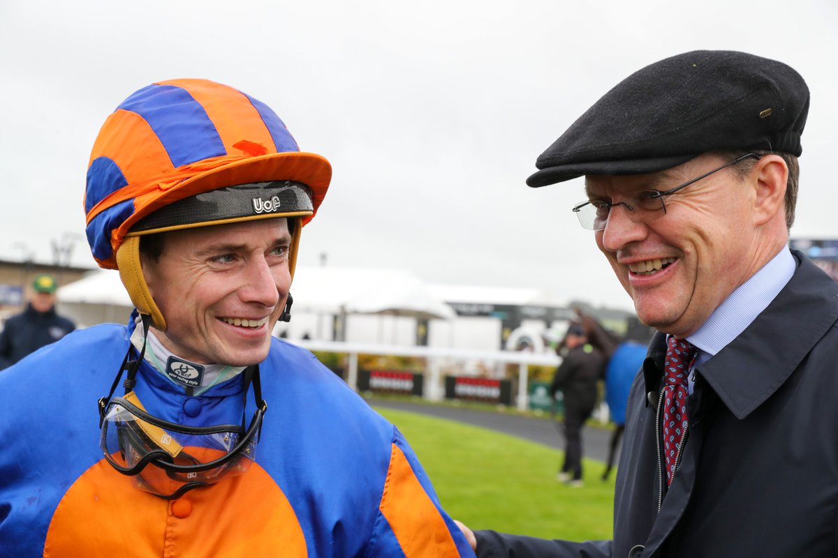 RacingPost's tweet photo. What a week it's been for Aidan O'Brien and Ryan Moore 👏

🏆 Cheshire Oaks (Listed)
🏆 Chester Vase Stakes (Group 3)
🏆 Dee Stakes (Listed)
🏆 Ormonde Stakes (Group 3)
🏆 Huxley Stakes (Group 2)
🏆 Oaks Trial Fillies' Stakes (Listed) https://t.co/RudocAg71L