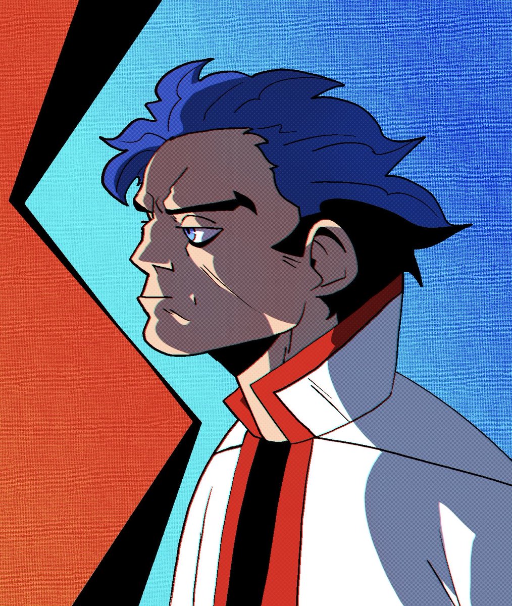 Theboomincreatr's tweet photo. Here’s a cover for a comic I’m writing and illustrating myself! It’s still a work in progress since I’ve not had much time to draw lately, but I wanted to create a concept cover for one of the issues.
#originalcomic #originalcharacters #superheroe #coverart #comicart https://t.co/7gpci7yd3k