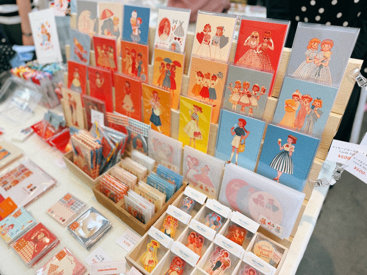 RiSA🎈デザフェス B-307 tweet media