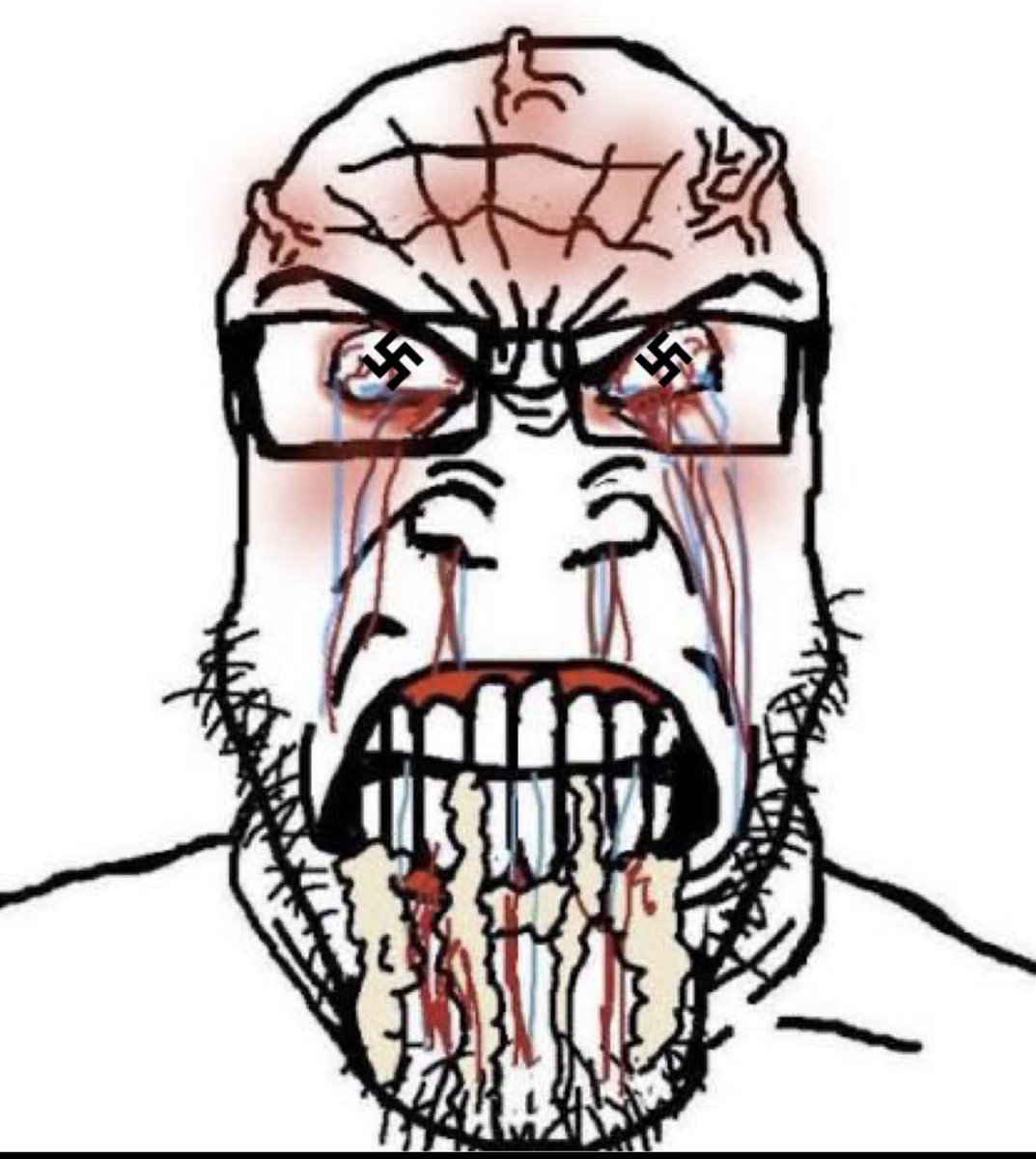 “I love democracy” niggas when a right wing party wins an democratic election