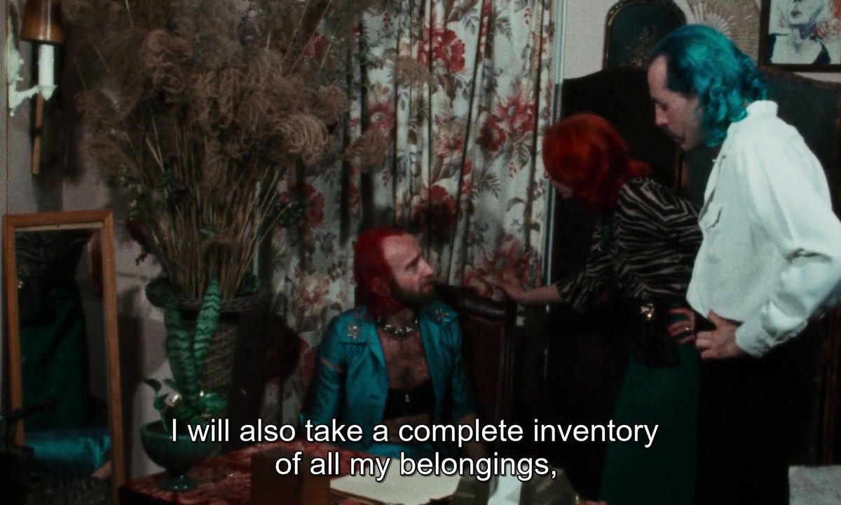 Your daily John Waters screenshot tweet media