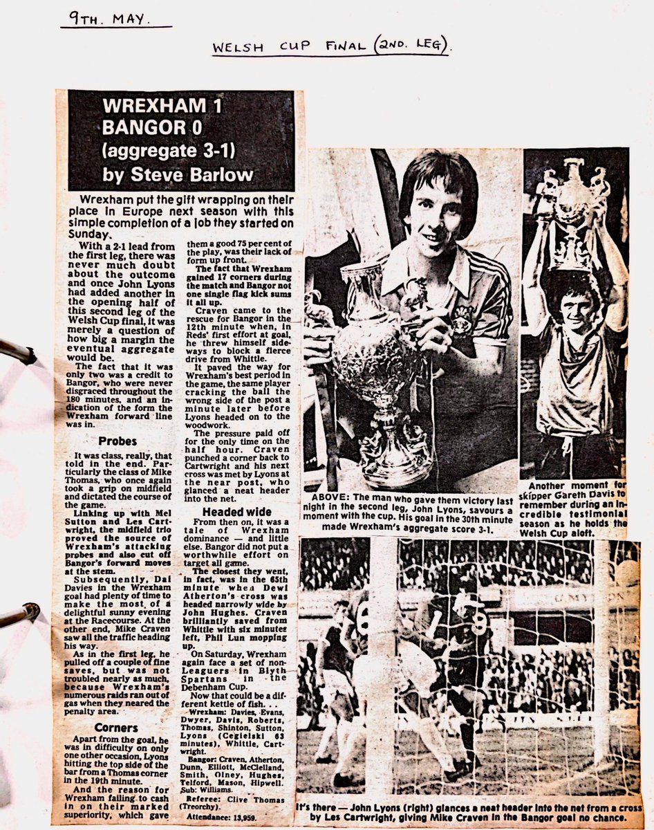 WrexhamAFC in black&white tweet media
