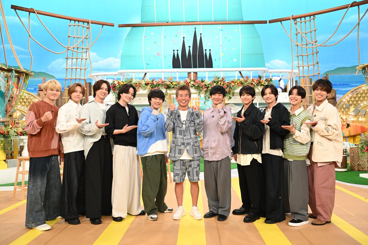 【📺10日放送】
『timeleszファミリア』
橋本将生＆猪俣周杜＆篠塚大輝、バク転に挑戦✨
A.B.C-Z塚田僚一がサプライズ登場

🔻ミスター手土産も🎁
oricon.co.jp/news/2453633/f…

#timeleszファミリア