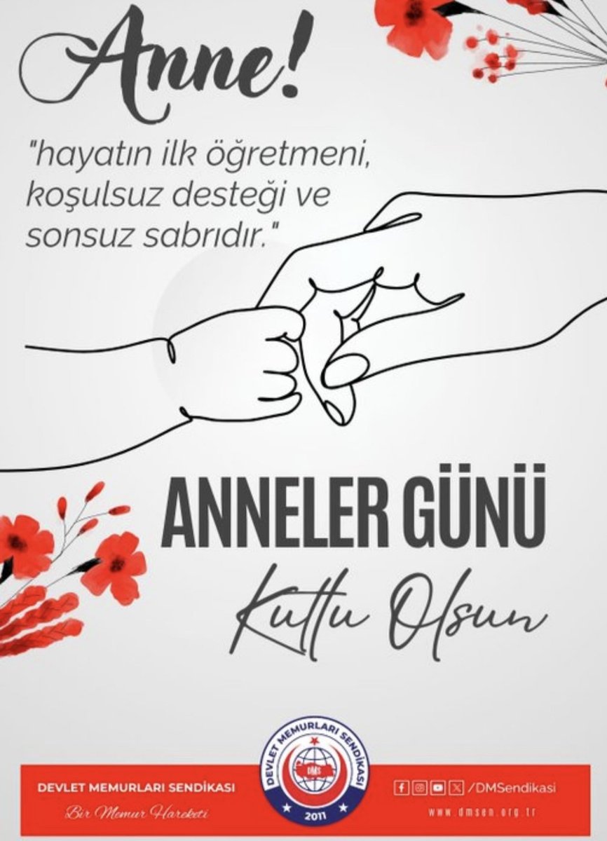 _D__M__S_'s tweet photo. Sevginin en saf halini yüreğinde taşıyan, fedakârlığıyla ailesine güç veren, sabrıyla geleceği şekillendiren tüm annelerimizin Anneler Günü’nü en içten dileklerimizle kutluyoruz. https://t.co/vUxwWo0PLz
