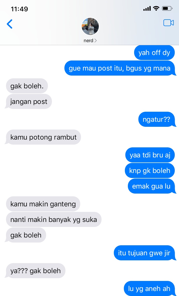 jjayyeL's tweet photo. hoonjay one tweet au

ini anu asher rhonan siapa kangen...

; written by jjayyeL https://t.co/vh3AKUBOQl