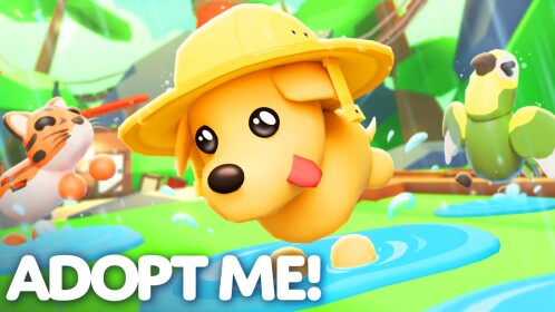 admcblog's tweet photo. If you were an ‘Adopt Me!’ developer for one day, what would you do? #AdoptMe https://t.co/nbWvkugXG9