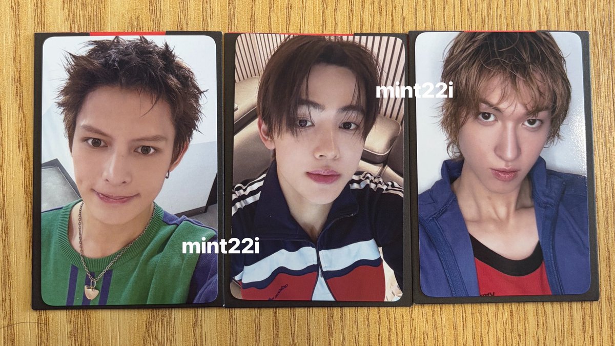 mint22i's tweet photo. 코르티스 레드레드 티엔티 공방 포카 양도
cortis redred tnt broadcast poca photocard 
WTS ⭕️ ENG ⭕️ 

제임스 james 
성현 seonghyeon 
마틴 martin 

kkt pls ~
https://t.co/jzzpi5pmgp https://t.co/7ESi5q7nEp