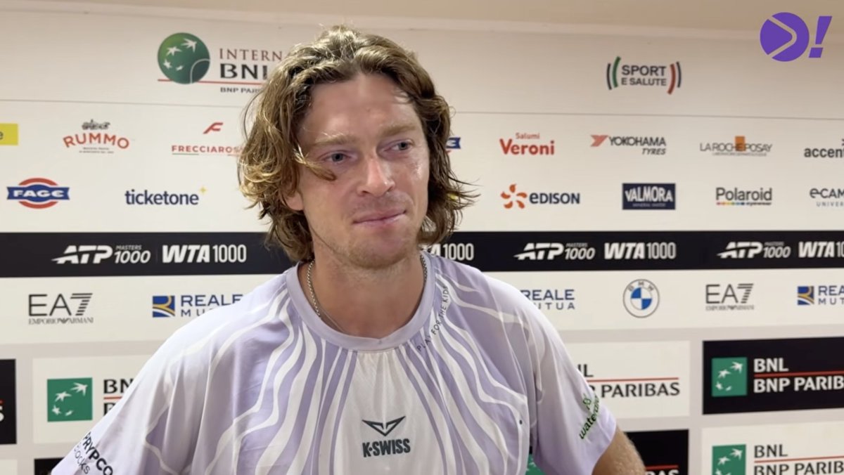 andrey rublev news tweet media