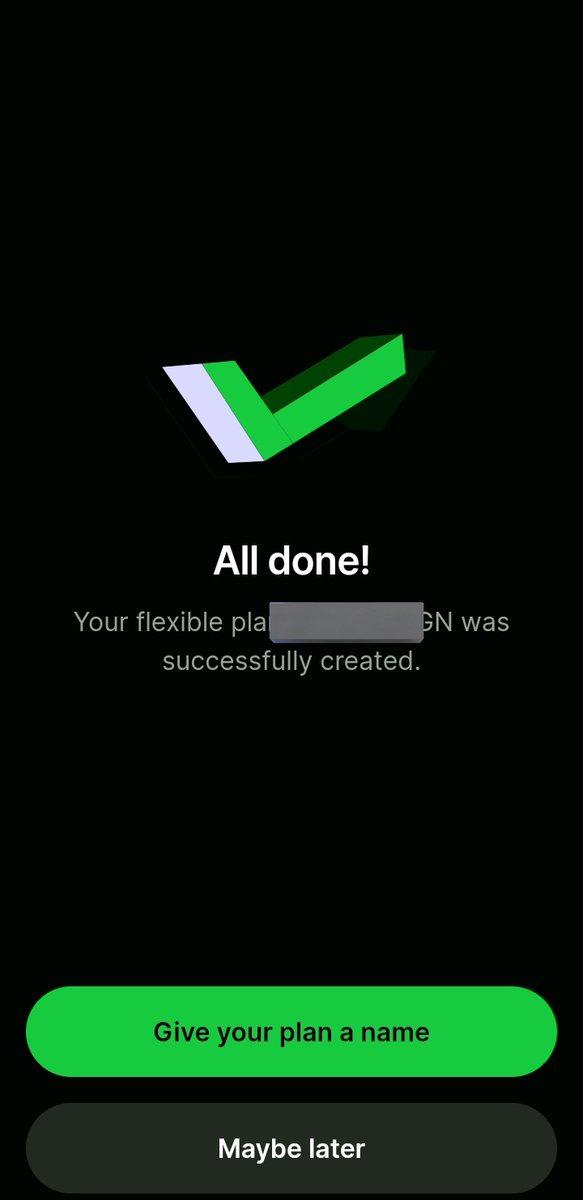 Iceflake100's tweet photo. Created my savings plan on my @getBusha acct.

Men love that it gives the flexible option means I can access my money when I want

Nb: minimum spend and save in naira is #1000

Ty:)

#BUSHAUI https://t.co/Av4GFhgk6F