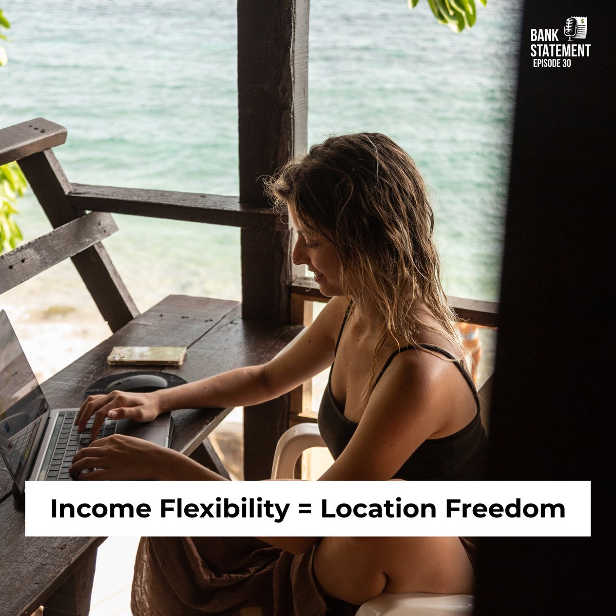 BankStatementHQ's tweet photo. Location freedom starts with income flexibility. Not just making money, but making money in a way that doesn’t lock you to one city, one office, or one paycheck structure. That’s when travel stops being a vacation and starts becoming a real option. https://t.co/pZibDiNvr4