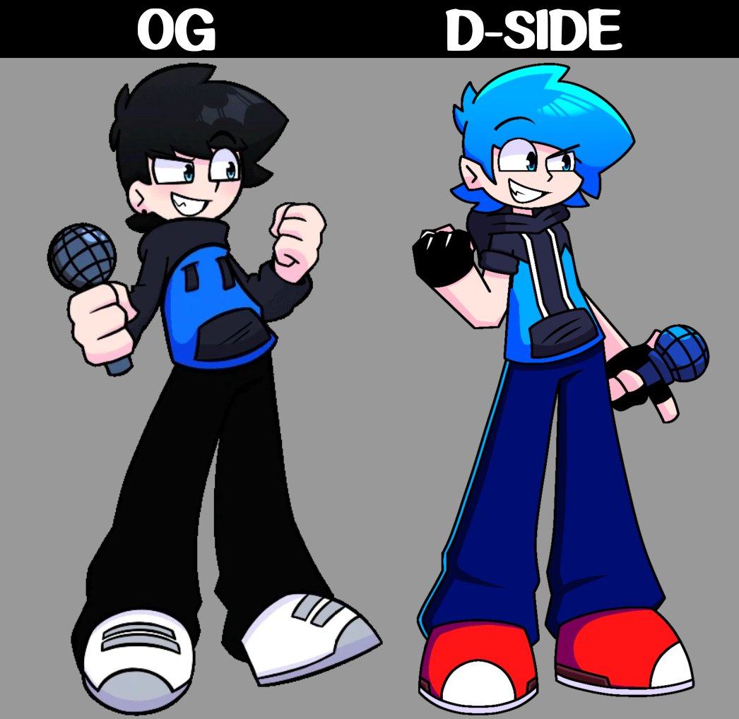 JustTheRealMau's tweet photo. @GameBananaFNF We're developing Starlight Mayhem D-Side! (⁠•⁠ ⁠▽⁠ ⁠•)✨ https://t.co/YBiflcRoxB