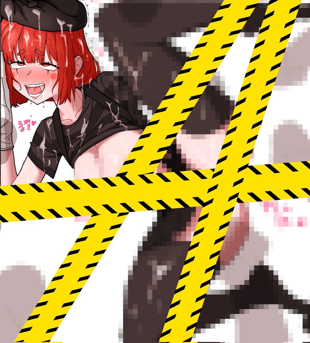 nadam2830's tweet photo. [NSFW] Mime Girl
#NSFWArt #R18 https://t.co/k9TzEJXH5O