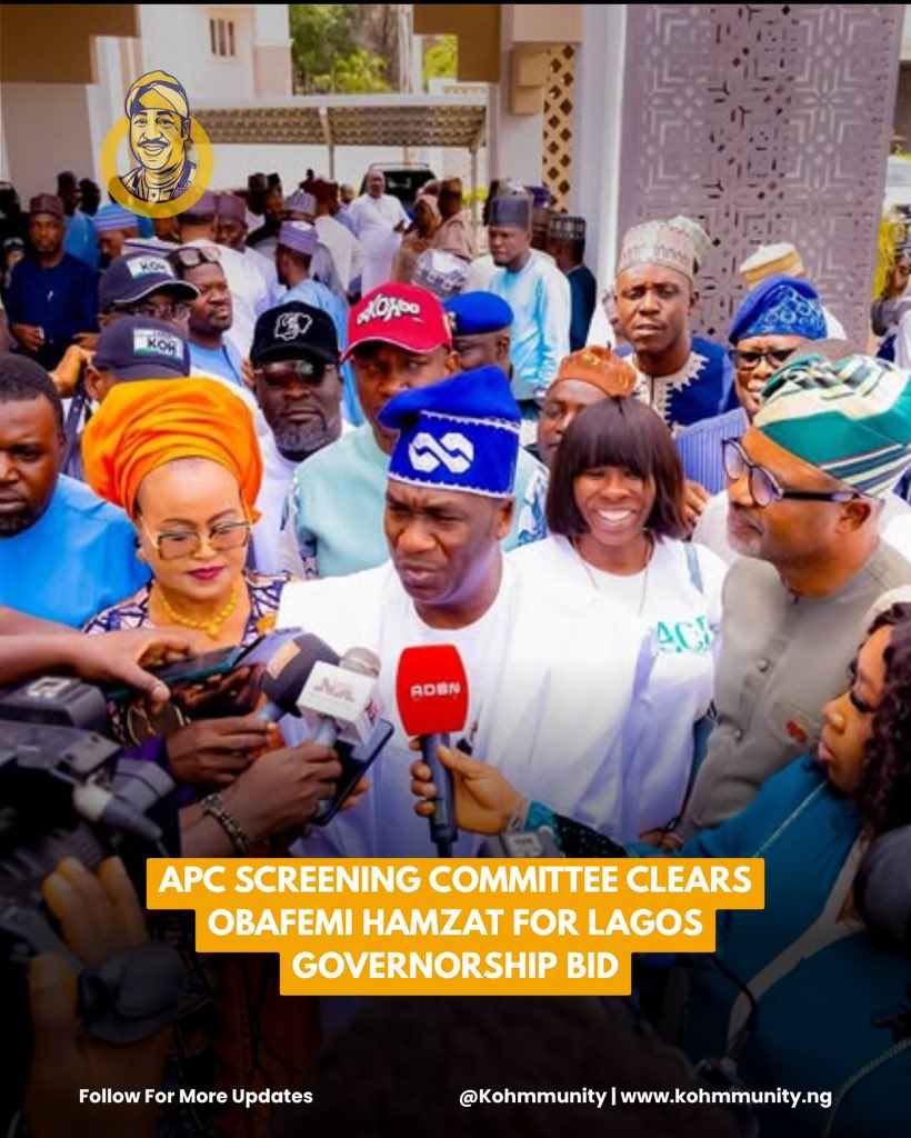 thekohmmunity's tweet photo. #KOHmmunity #DrKadirObafemiHamzat #koh2027 #KOHmmunityforlagos https://t.co/OKyjpbxfGe