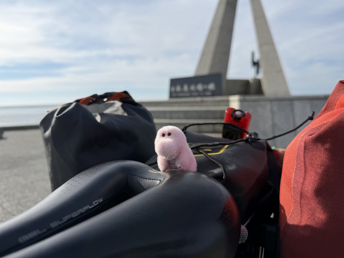 かなラッシュ🐕@RM426東京3003 列島縦断めざせ日本最北端宗谷岬 tweet media