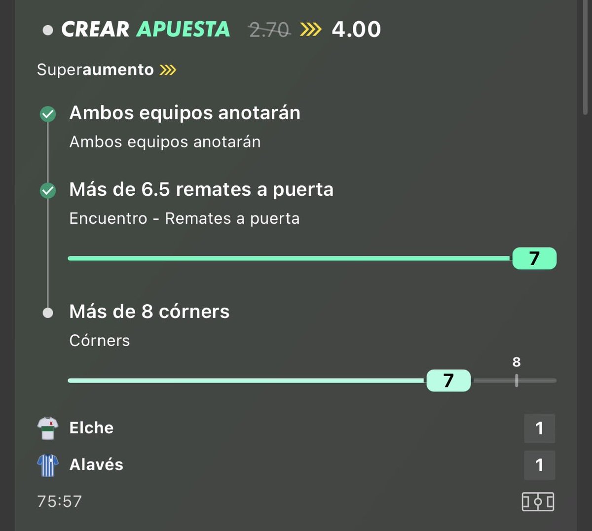 Picks Betgreen tweet media