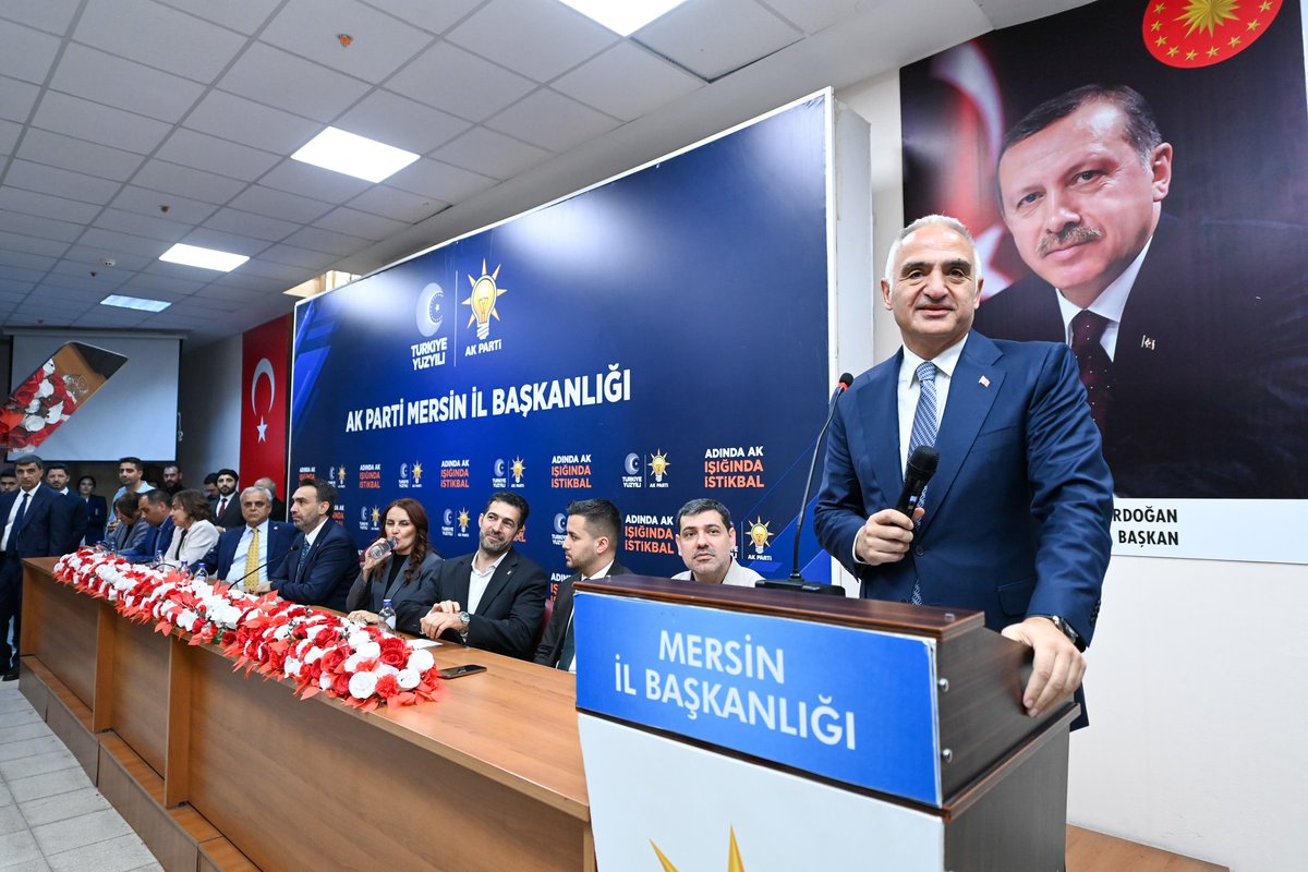 Mehmet Nuri Ersoy tweet media