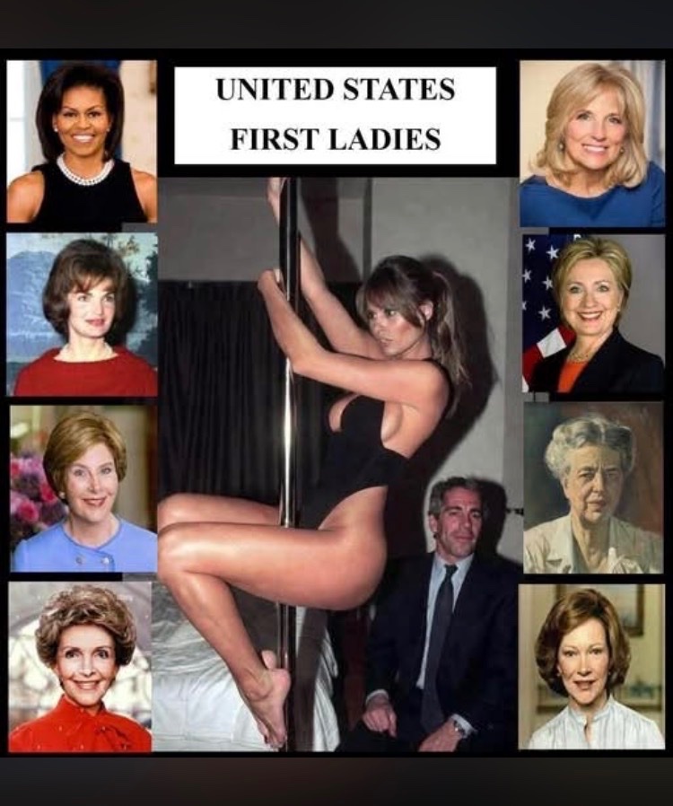 KOTTO14225's tweet photo. @WhiteHouse @FLOTUS @FirstLadyOffice Ok 😂😂😂 https://t.co/BZnCThbhAr