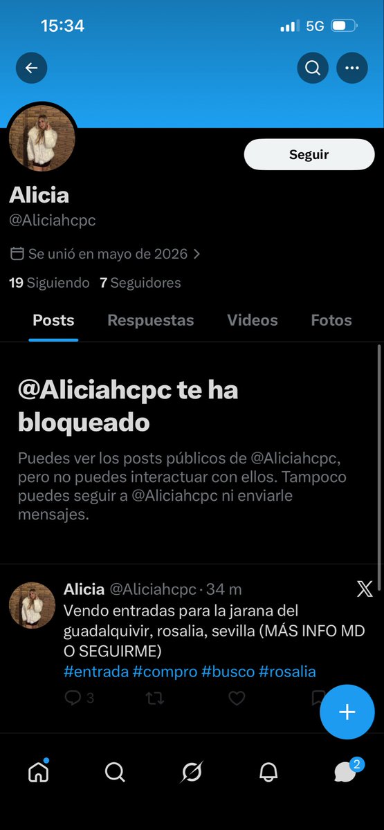 merynl96's tweet photo. Tener cuidado con esta cuenta que es una estafa #rosalia #berlin #netflix #lajarana #entradas https://t.co/tzyyPfEUYY