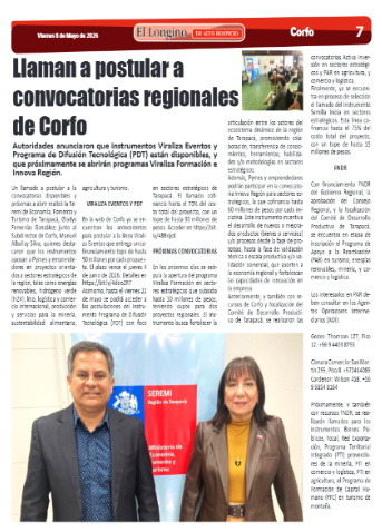 Corfo Tarapacá tweet media