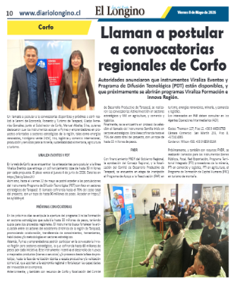 Corfo Tarapacá tweet media