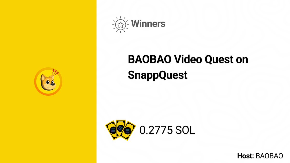 SnappQuest tweet media