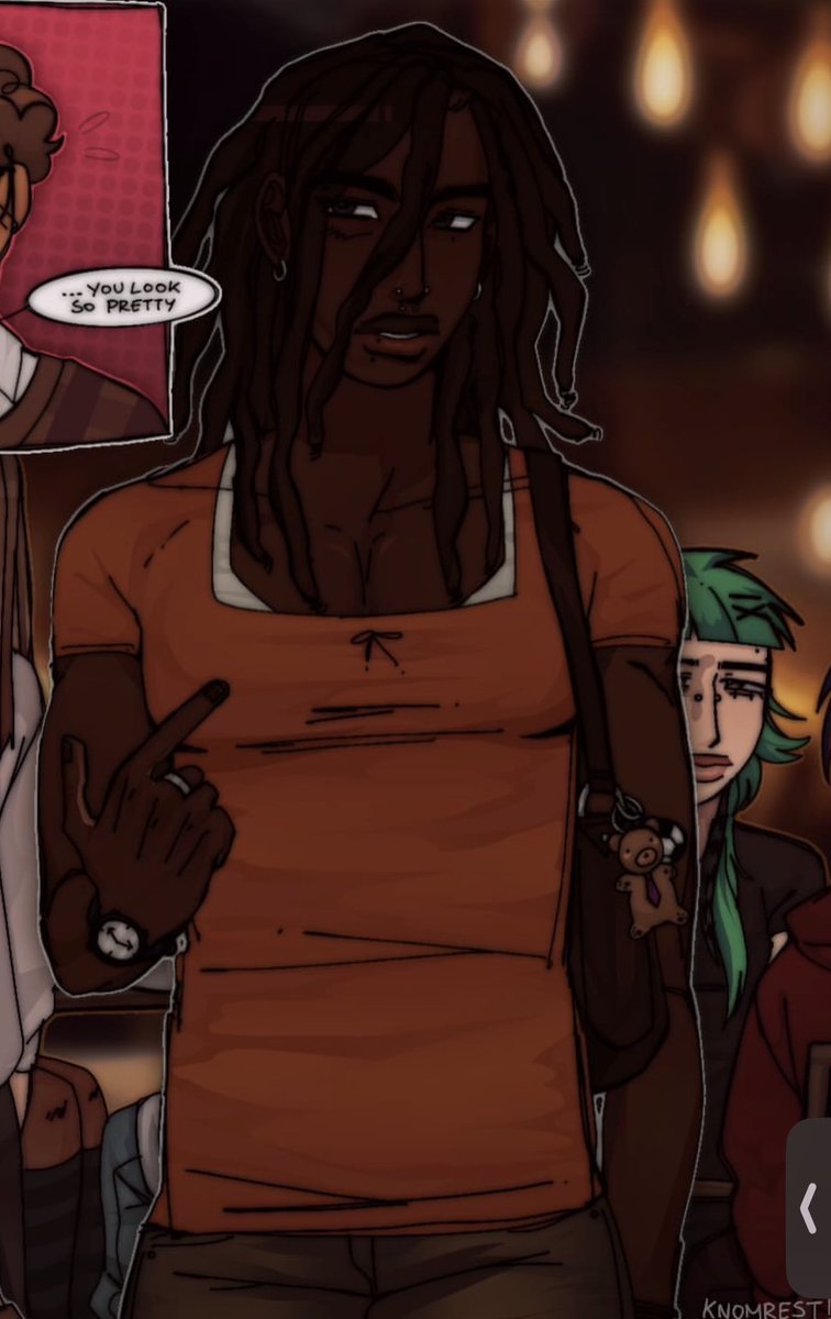 knomrest's tweet photo. @Rinartts Live Laugh Love Black Lesbians https://t.co/QpRflkTTbU