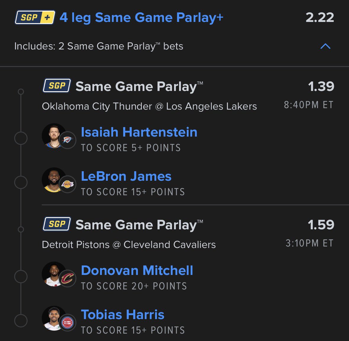 Parlay Hawk tweet media